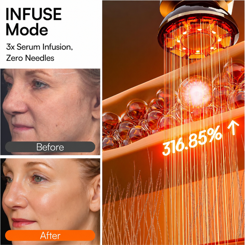 NovaDerm Advanced 3-in-1 Red Light Facial Sculptor