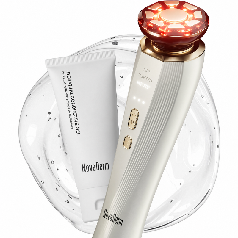 NovaDerm Advanced 3-in-1 Red Light Facial Sculptor