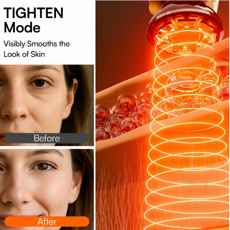 NovaDerm Advanced 3-in-1 Red Light Facial Sculptor